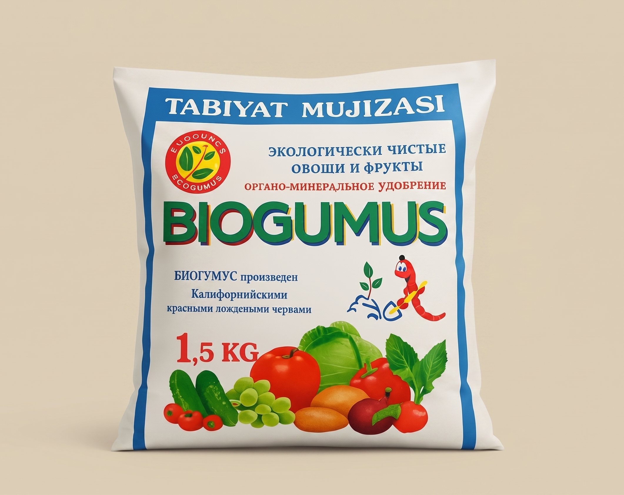 BIOGUMUS 1.5 kg